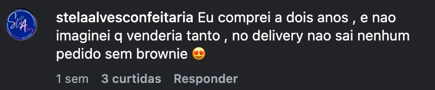 Depoimento stelaalvesconfeitaria